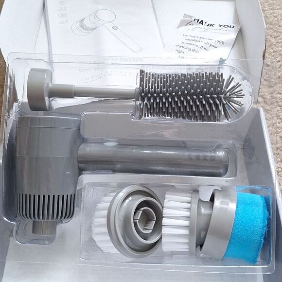 Teko Cordless Electric Handheld Scrubber - Picture 3 of 3